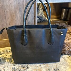 Dagne Dover Black Tote Bag